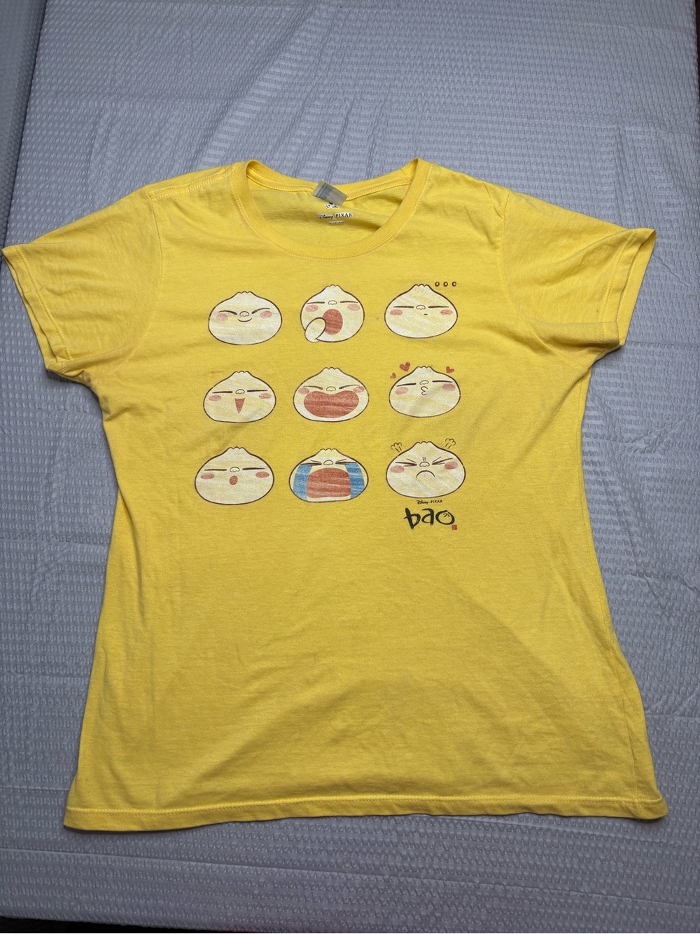 Disney Yellow Bao T-Shirt